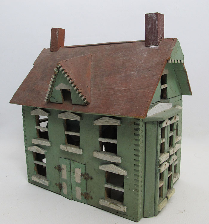 primitive dollhouse