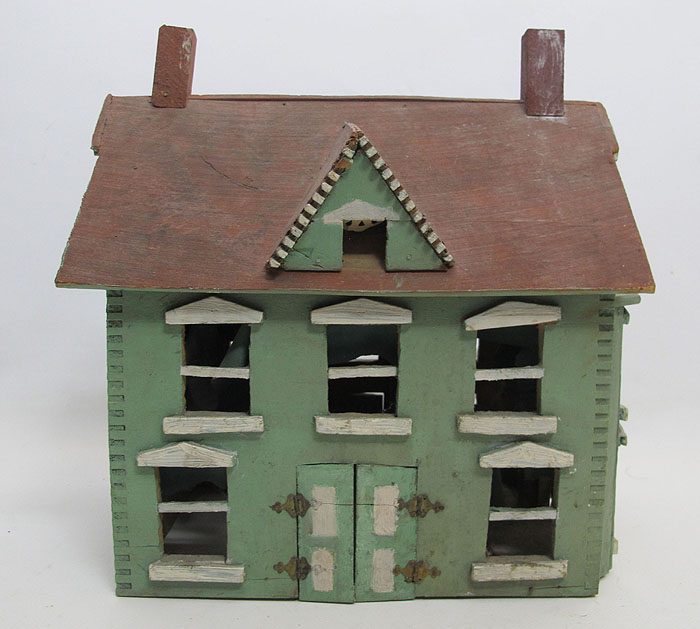 primitive dollhouse