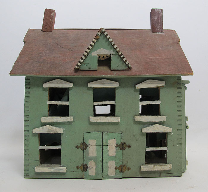 primitive dollhouse